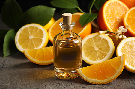 Masaža z citrusi