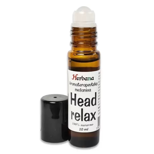 Head relax roll-on