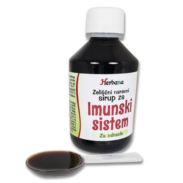 Sirup za imunski sistem (odrasli) - Herbana
