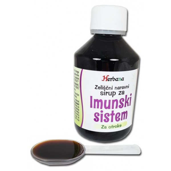 Sirup za imunski sistem (otroci) - Herbana