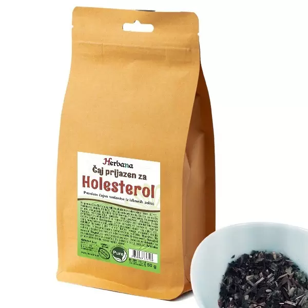 Holesterol premium čajna mešanica