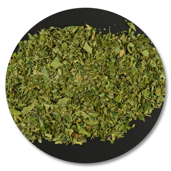 Moringa listi narezani