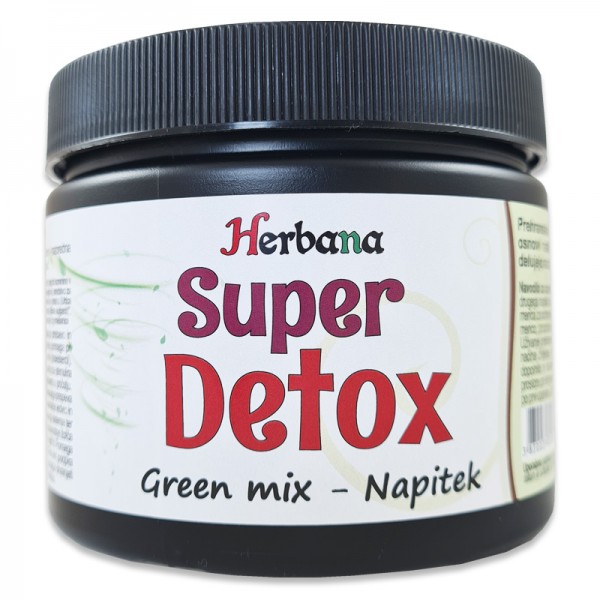 Super detox napitek