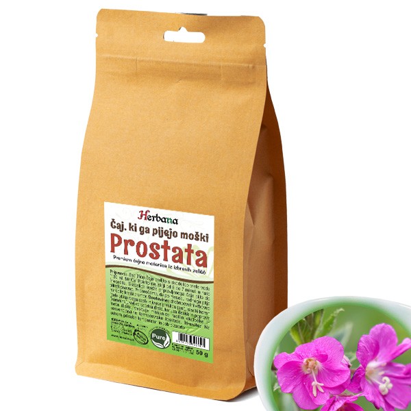 Prostata čaj