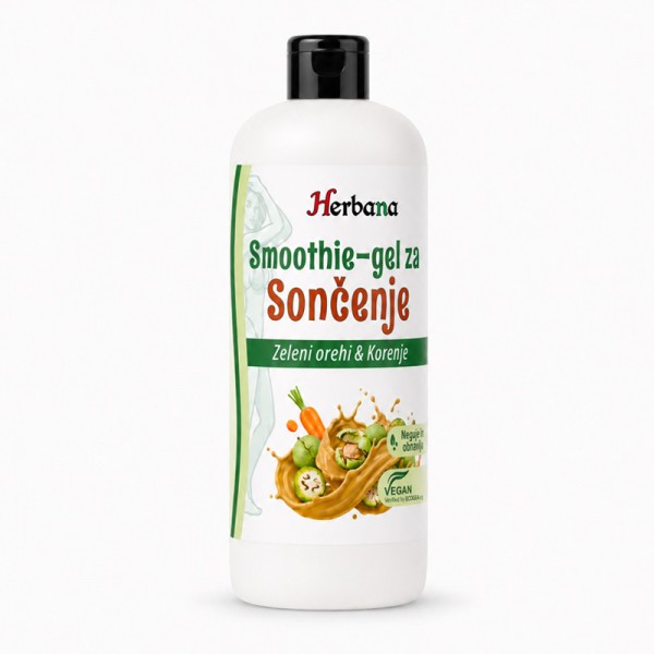 Smoothie-gel za sončenje