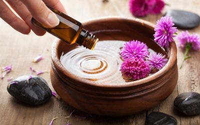 Eterično olje aromaterapija