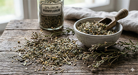 Drobnocvetni vrbovec čaj