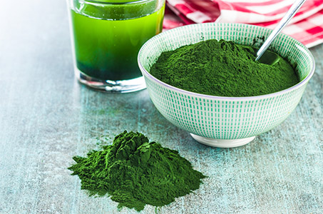 Klorela alga napitek - Herbana