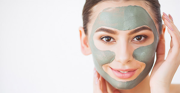 Zelena glina maska za obraz - Herbana