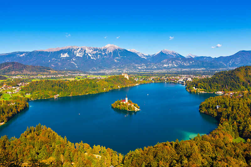 Blejsko jezero Slovenija